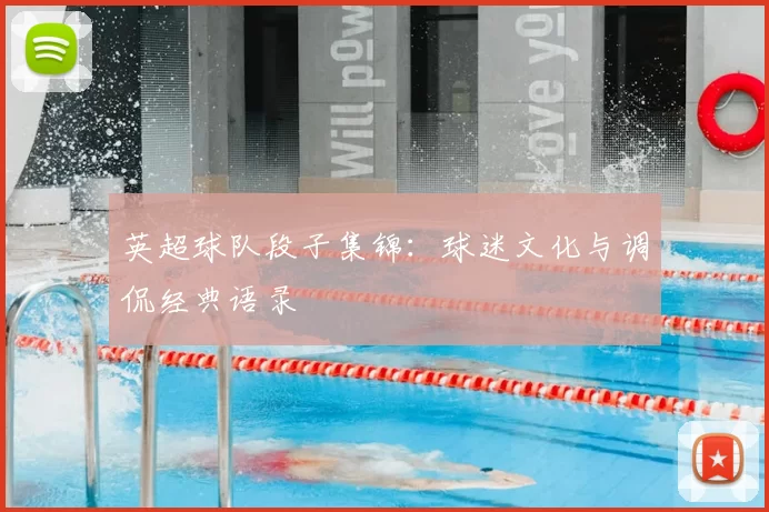 英超球队段子集锦:球迷文化与调侃经典语录