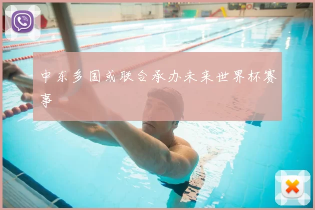 中东多国或联合承办未来世界杯赛事