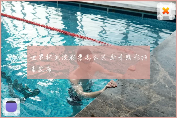 世界杯竞技彩票怎么买 新手购彩指南发布