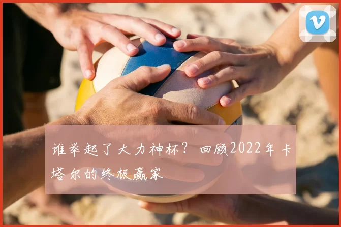 谁举起了大力神杯?回顾2022年卡塔尔的终极赢家