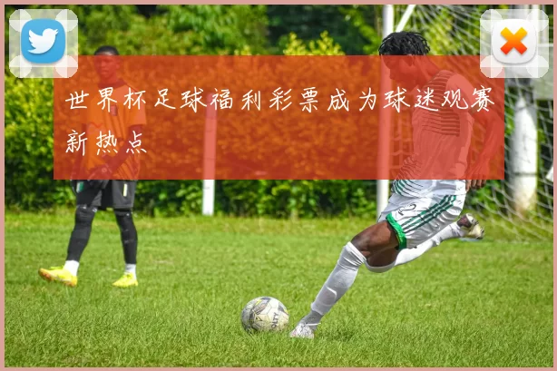 世界杯足球福利彩票成为球迷观赛新热点
