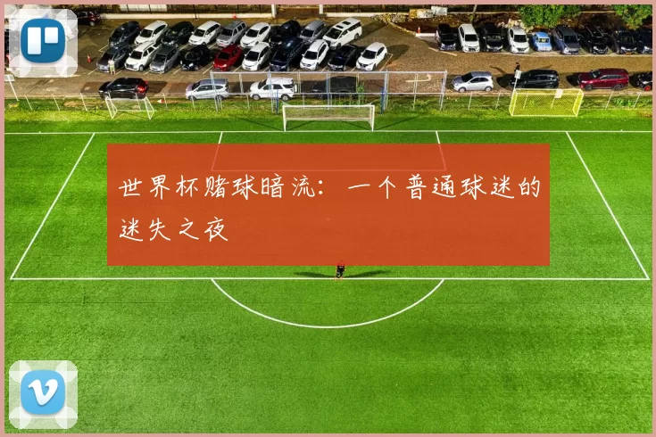 世界杯赌球暗流:一个普通球迷的迷失之夜